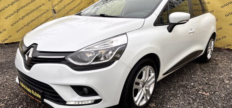 RENAULT CLIO – AN FAB. – 2020 – 0.9 TCE – 90 CP – 169.903 KM – 6.950 EURO TVA INCLUSA DEDUCTIBILA
