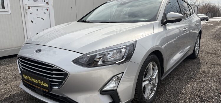 FORD FOCUS – AN FAB.- 2021 – 1.0 ECOBOOST – 125 CP – 152.368 KM – 8.750 EURO TVA INCLUSA DEDUCTIBILA