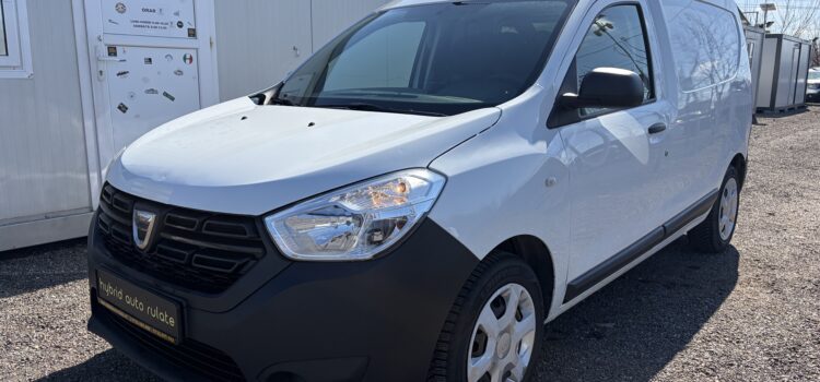 DACIA DOKKER – AN FAB.- 2021 – 1.5 DCI – 95 CP – 181.296 KM – 7.350 EURO TVA INCLUSA DEDUCTIBILA