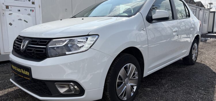 DACIA LOGAN – AN FAB.- 2020 – 1.5 DCI – 95 CP – 160.281 KM – 6.750 EURO TVA INCLUSA DEDUCTIBILA