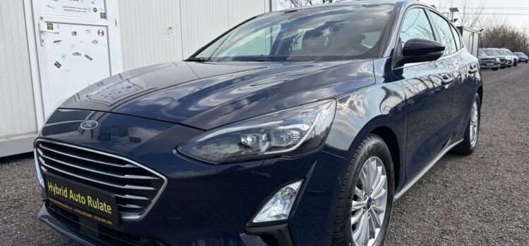 FORD FOCUS – AN FAB.- 2021 – 1.0 ECOBOOST – 125 CP – TITANIUM – 81.227 KM – 9.950 EURO TVA INCLUSA DEDUCTIBILA