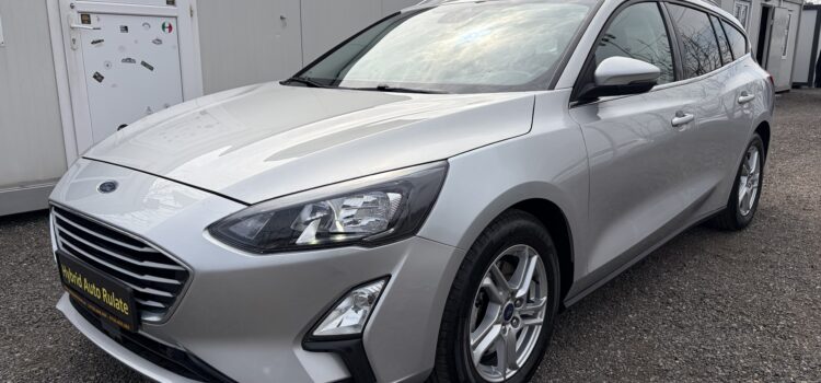 FORD FOCUS – AN FAB.- 2021 – 1.0 ECOBOOST – 125 CP – 59.726 KM – 9.950 EURO TVA INCLUSA DEDUCTIBILA