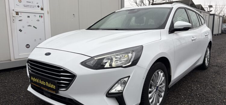 FORD FOCUS – AN FAB.- 2021 – 1.5 TDCI – 120 CP – 206.150 KM – 7.950 EURO TVA INCLUSA DEDUCTIBILA