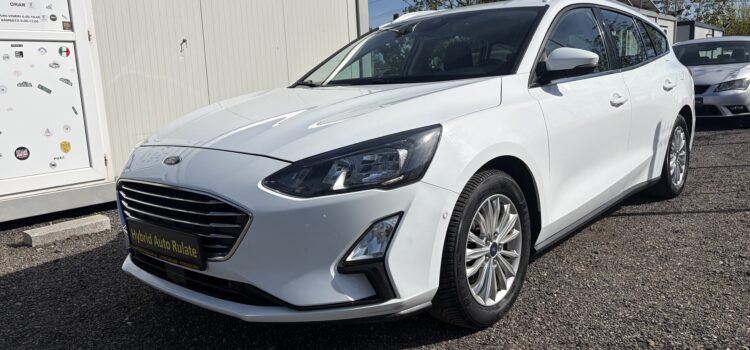 FORD FOCUS – AN FAB. – 2021 – 1.5 TDCI – 120 CP – 249.253 KM – 7.250 EURO TVA INCLUSA DEDUCTIBILA