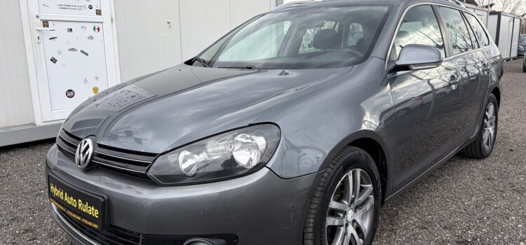 VW GOLF VI – AN FAB.- 2011 – 1.6 TDI – 105 CP – 335.565 KM – 3.750 EURO TVA INCLUSA DEDUCTIBILA