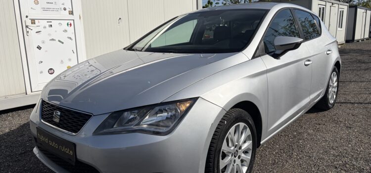 SEAT LEON – AN FAB.- 2014 – 1.6 TDI – 105 CP – 215.822 KM – 5.950 EURO TVA INCLUSA NEDEDUCTIBILA