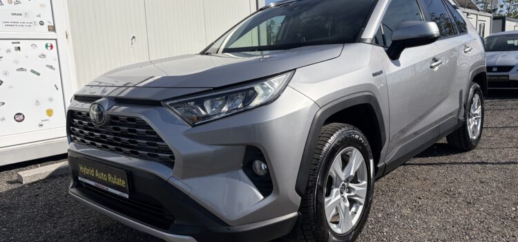 TOYOTA RAV4 – AN FAB.- 2021 – 2.5 HYBRID – 222 CP – 4X4 – 198.593 KM – 24.450 EURO TVA INCLUSA DEDUCTIBILA