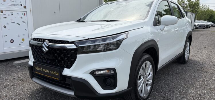 SUZUKI S-CROSS – AN FAB.- 2024 – 1.4 BOOSTERJET MHEV – 129 CP – 32.225 KM – 17.950 EURO TVA INCLUSA DEDUCTIBILA SUZUKI S-CROSS – AN FAB.- 2024 – 1.4 BOOSTERJET MHEV – 129 CP – 32.225 KM – 17.950 EURO TVA INCLUSA DEDUCTIBILA