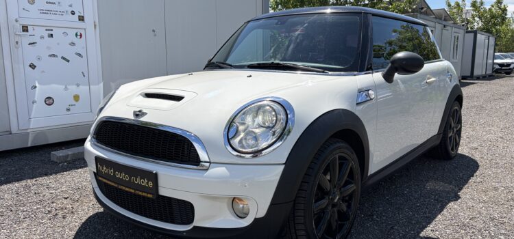 MINI COOPER S – AN FAB.- 2010 – 1.6 T – 184 CP – 139.898 KM – CUTIE DE VITEZE AUTOMATA – 5.650 EURO TVA INCLUSA NEDEDUCTIBILA MINI COOPER S – AN FAB.- 2010 – 1.6 T – 184 CP – 139.898 KM – CUTIE DE VITEZE AUTOMATA – 5.650 EURO TVA INCLUSA NEDEDUCTIBILA