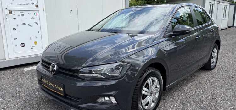 VW POLO – AN FAB.- 2021 – 1.0 BENZINA – 80 CP – 99.998 KM – 7.850 EURO TVA INCLUSA DEDUCTIBILA