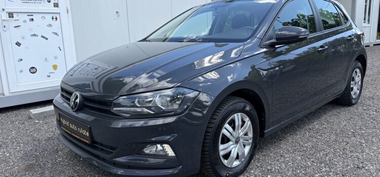 VW POLO – AN FAB.- 2021 – 1.0 BENZINA – 80 CP – 126.710 KM – 7.250 EURO TVA INCLUSA DEDUCTIBILA