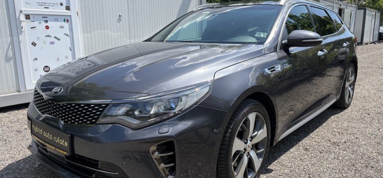 KIA OPTIMA – GT LINE – AN FAB.- 2018 – 1.7 D – 141 CP – 223.513 KM – 9.950 EURO TVA INCLUSA NEDEDUCTIBILA