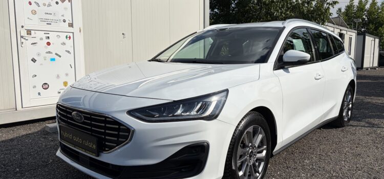 FORD FOCUS – AN FAB. – 2023 – 1.0 BENZINA MHEV – 125 CP – 91.919 KM – 12.450 EURO TVA INCLUSA DEDUCTIBILA