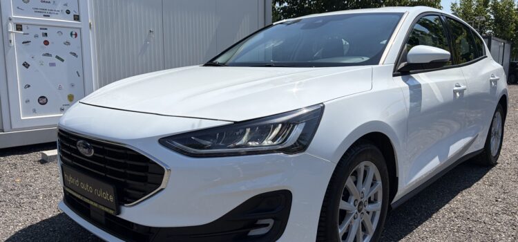 FORD FOCUS – AN FAB.- 2022 – 1.5 TDCI – 120 CP – CUTIE DE VITEZE AUTOMATA – 168.497 KM – 10.450 EURO TVA INCLUSA DEDUCTIBILA