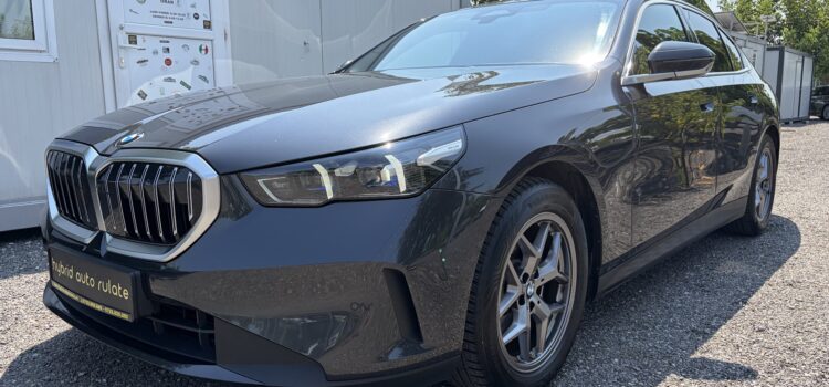 BMW 520 – AN FAB.- 2024 – 2.0 BENZINA – MHEV – 208 CP – 59.673 KM – 46.950 EURO TVA INCLUSA DEDUCTIBILA