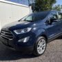 FORD ECOSPORT – AN FAB.- 2021 – 1.0 BENZINA – 125 CP – 98.978 KM – 8.950 EURO TVA INCLUSA DEDUCTIBILA