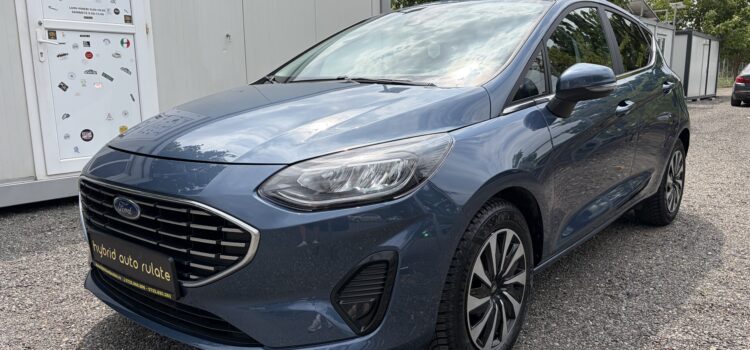 FORD FIESTA – AN FAB.- 2023 – 1.0 BENZINA – 100 CP – 22.520 KM – 10.950 EURO TVA INCLUSA DEDUCTIBILA
