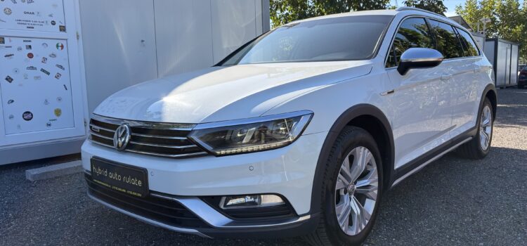 VW PASSAT ALLTRACK – AN FAB.- 2017 – 2.0 TDI – 190 CP – 4X4 – 271.117 KM – 10.750 EURO TVA INCLUSA NEDEDUCTIBILA