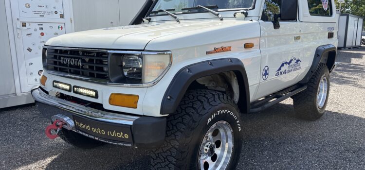 TOYOTA LAND CRUISER – AN FAB.- 1991 – 3.0 D – 125 CP – 320.050 KM – 26.950 EURO TVA INCLUSA DEDUCTIBILA