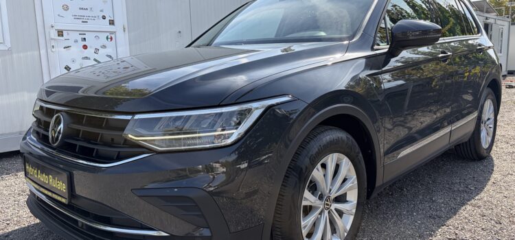 VW TIGUAN – AN FAB.- 2022 – 1.5 TSI – 150 CP – 150.226 KM – 17.950 EURO TVA INCLUSA DEDUCTIBILA