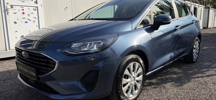 FORD FIESTA – AN FAB.- 2022 – 1.0 ECOBOOST – 100 CP – 103.900 KM – 7.750 EURO TVA INCLUSA DEDUCTIBILA