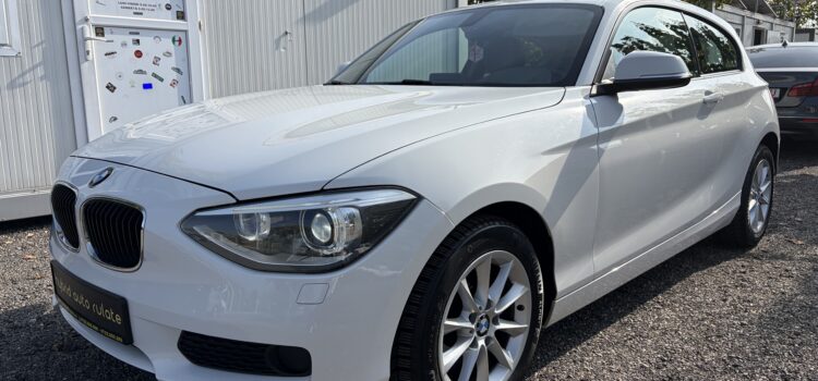 BMW 118 D – AN FAB.- 2013 – 2.0 D – 143 CP – CUTIE DE VITEZE AUTOMATA – 120.476 KM – 8.750 EURO TVA INCLUSA NEDEDUCTIBILA