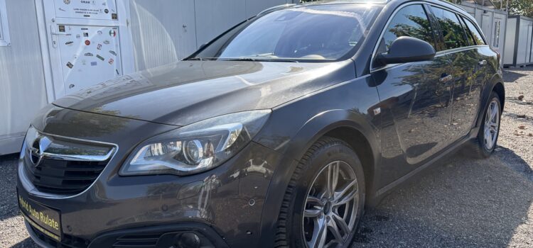 OPEL INSIGNIA – AN FAB. – 2015 – 2.0 CDTI – 163 CP – 4X4 – 97.210 KM – 6.950 EURO TVA INCLUSA NEDEDUCTIBILA
