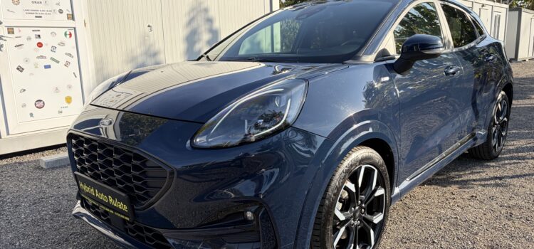 FORD PUMA – AN FAB.- 2020 – 1.0 ECOBOOST MHEV – 125 CP – 97.007 KM – 10.850 EURO TVA INCLUSA DEDUCTIBILA